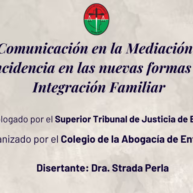 La Comunicación en la Mediación Familiar