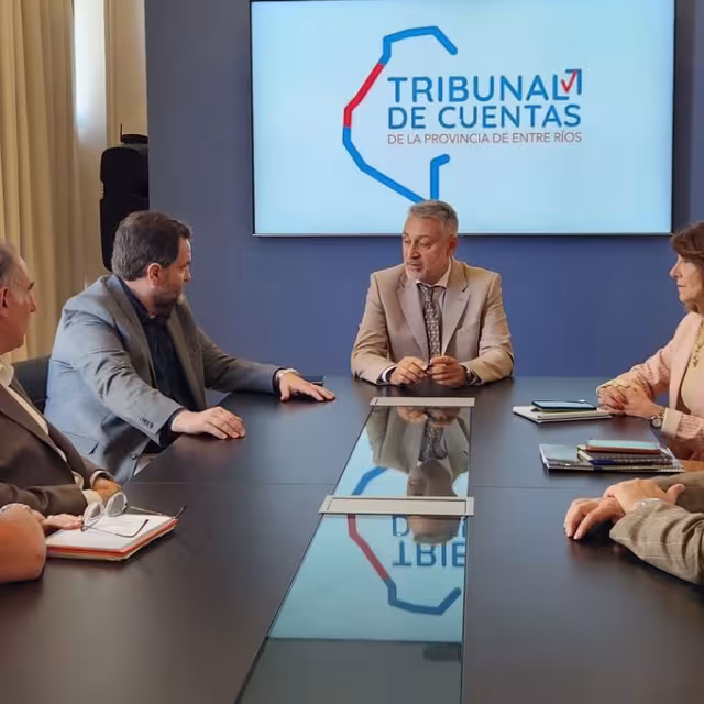 Reunión con el Tribunal de Cuentas