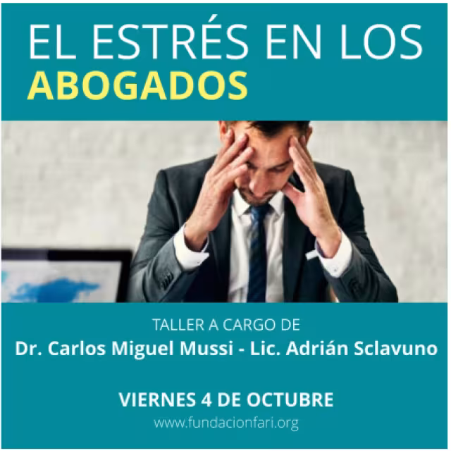 Taller - El Estres en los Abogados