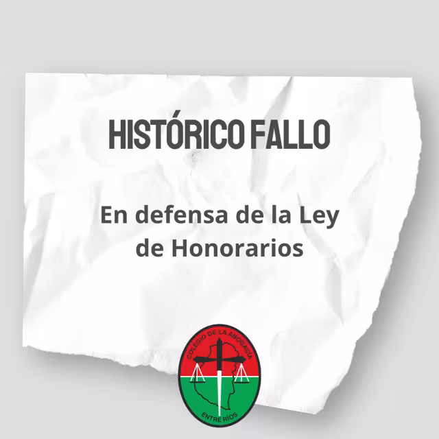 Fallo histórico