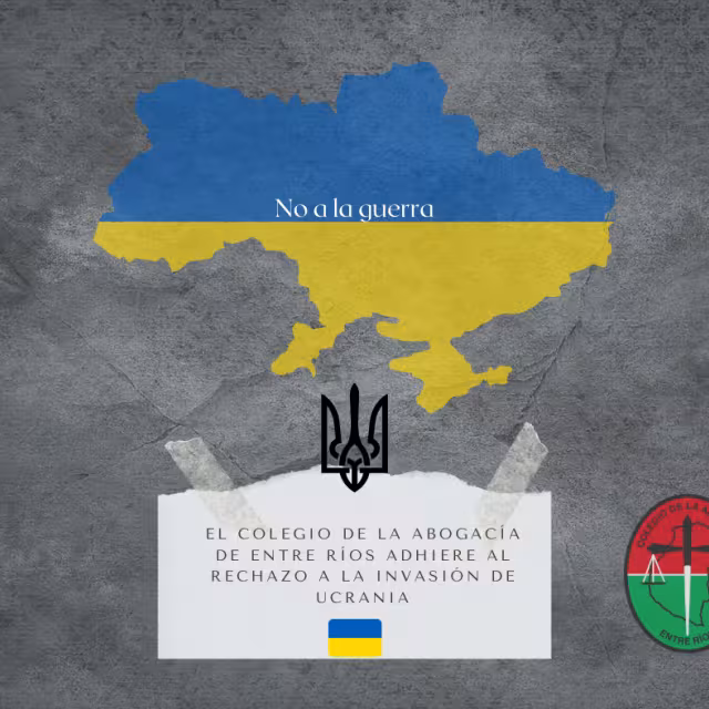 El CAER adhiere al repudio a la invasión a Ucrania