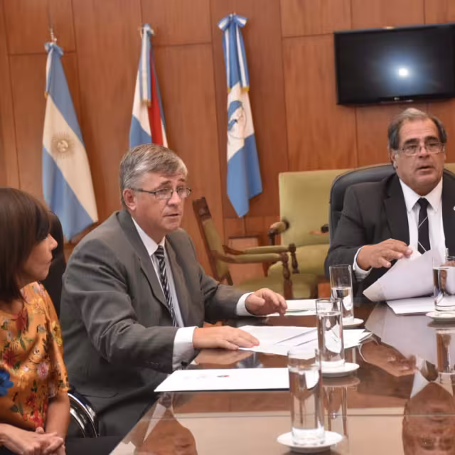 Reunión con el Superior Tribunal de Justicia