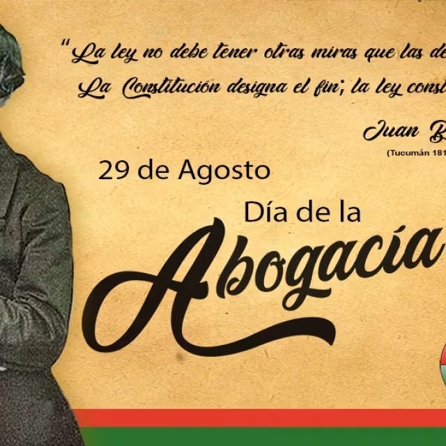 29 de Agosto - Día de la Abogacía