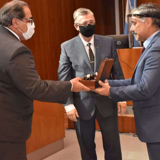 El Colegio de Abogados estuvo en el sorteo del primer Juicio por Jurados