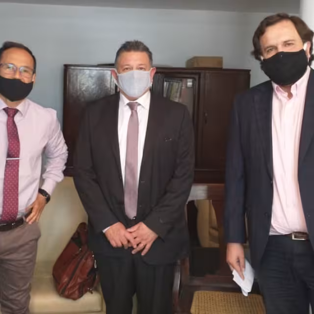 Derecho del Seguro: El CAER se reunió con el procurador García