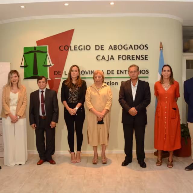 Nuevas autoridades en la Sección Concordia