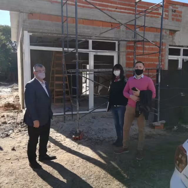 Avanza la construcción de la sede Chajarí del Colegio de la Abogacía