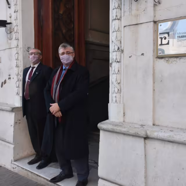 El CAER reclamó ante la Secretaría de Trabajo por el paro de judiciales