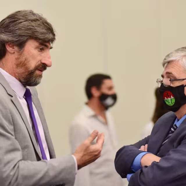 El presidente del CAER estuvo presente en la presentación del Compendio de Leyes de Género