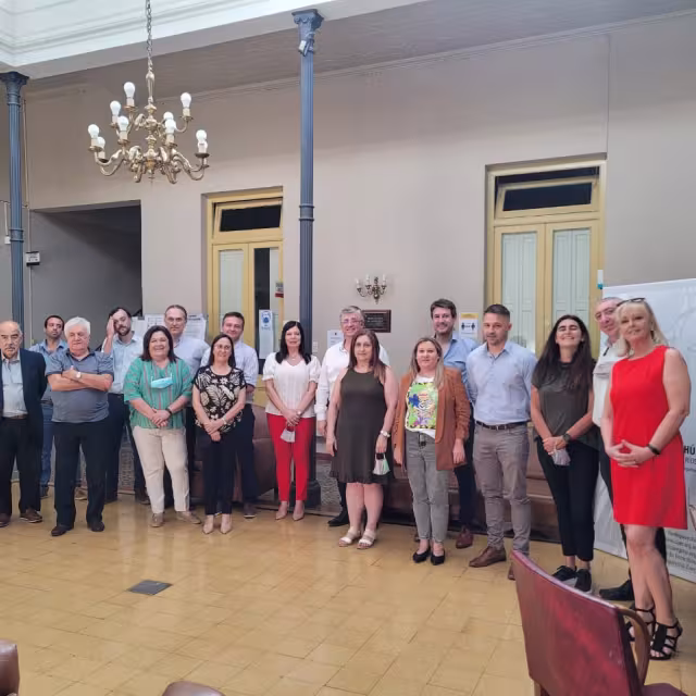 Primera reunión del nuevo Consejo Directivo del CAER