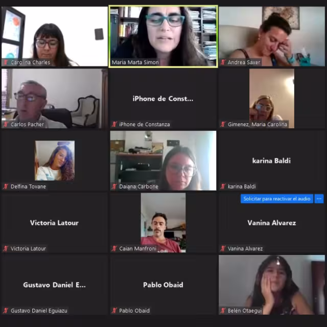 Finalizó la capacitación en el marco de la Ley Micaela
