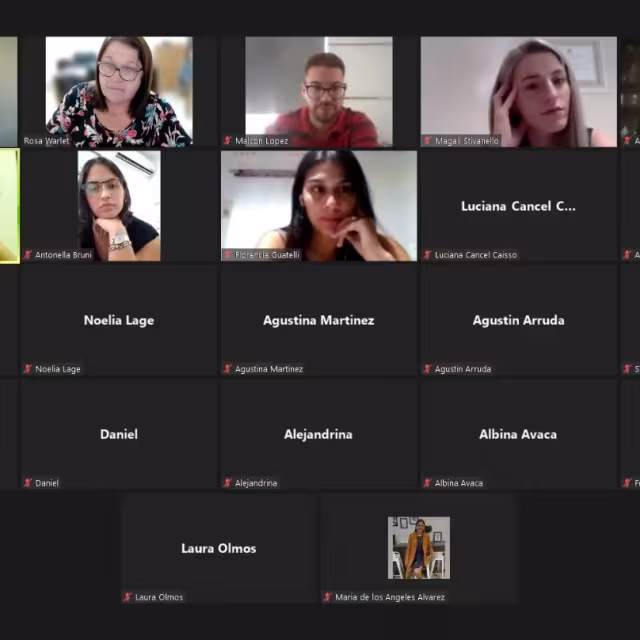Se realizó la “Mateada virtual: derecho entre colegas. Arrancando nuestra vida profesional”