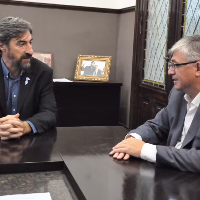 El Colegio de la Abogacía dialogó con el presidente de la Cámara de Diputados