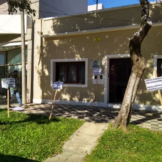 El Colegio de la Abogacía repudia la violencia y el escrache hacia profesionales en Chajarí