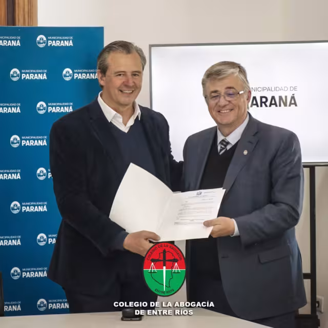 Gestiones en el Día de la Abogacía