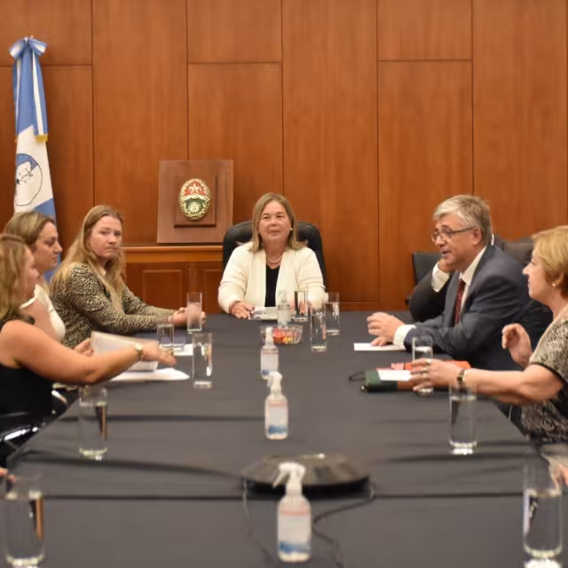 Gestiones ante el Superior Tribunal por las mediaciones prejudiciales virtuales