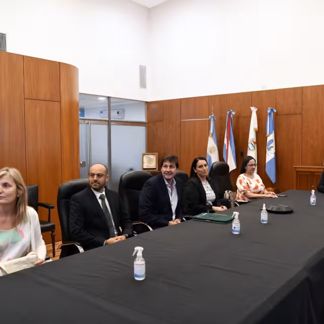 Se sortearon los conjueces