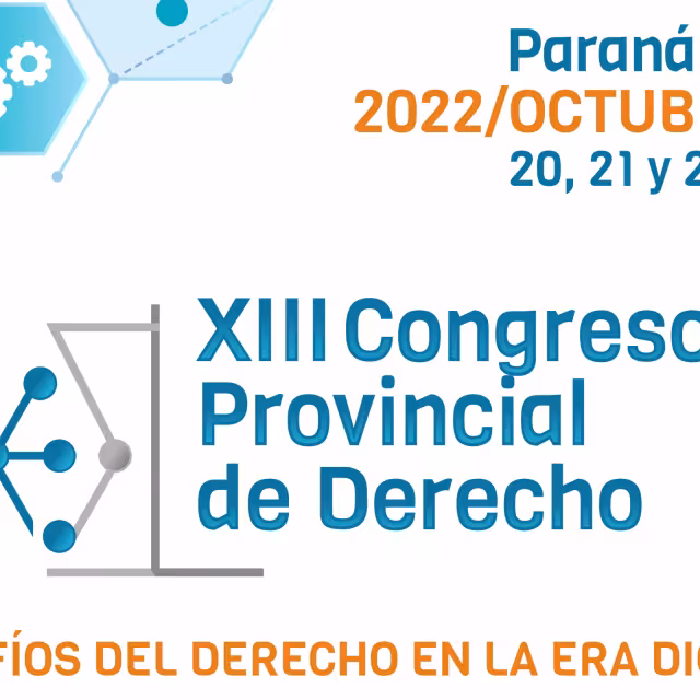 Comenzaron los preparativos del XIII Congreso Provincial de Derecho