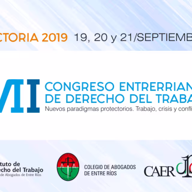 Congreso Entrerriano de Derecho del Trabajo
