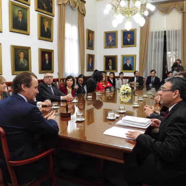 EL CAER recibe aportes y sugerencias para la Ley del Colegio de la Abogacía