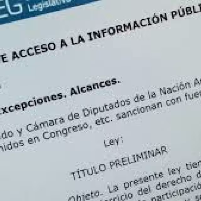 El CAER solicitó información pública al IOSPER