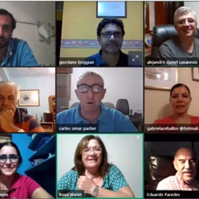 Reunión - Consejo Directivo vía Streaming