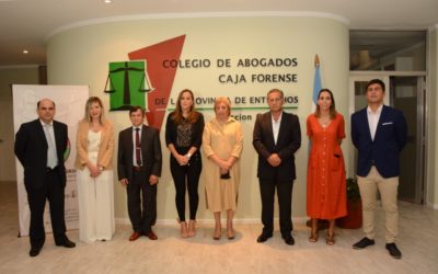 Nuevas autoridades en la Sección Concordia
