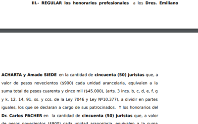 La Justicia rechazó el amparo presentado contra el Colegio de la Abogacía