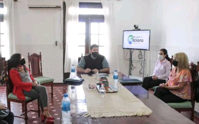 Donación de inmueble para el Colegio de la Abogacía Seccional Feliciano