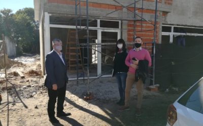 Avanza la construcción de la sede Chajarí del Colegio de la Abogacía