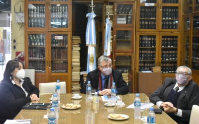 Reclamos en Tribunales: Se concretó la Mesa de Diálogo convocada por el CAER