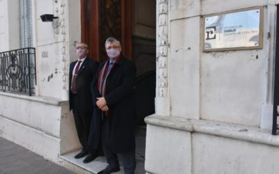 El CAER reclamó ante la Secretaría de Trabajo por el paro de judiciales