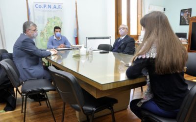 Convenio entre el CAER y el Copnaf
