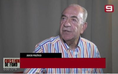 El CAER defiende la actividad de los abogados penalistas y rechaza lo expresado por Chiara Díaz