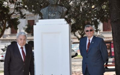 El CAER realizó un tributo a Alberdi por el Día de la Abogacía