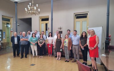 Primera reunión del nuevo Consejo Directivo del CAER