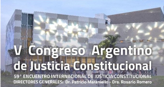 Se realizará el V Congreso Argentino de Justicia Constitucional.