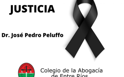 El Colegio de la Abogacía pide justicia por el crimen de José Peluffo