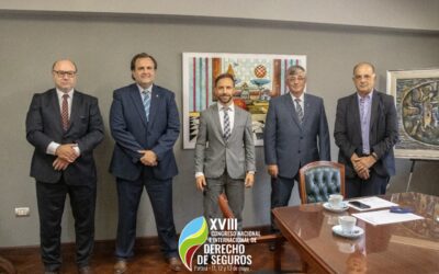 Se presentó el Congreso Nacional e Internacional de Derecho de Seguros