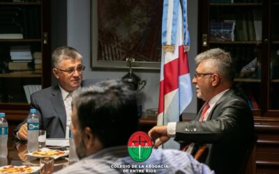 Representantes del Consejo de la Magistratura estuvieron en Paraná￼