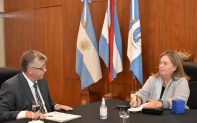 El Colegio de la Abogacía se reunió con autoridades del Superior Tribunal de Justicia