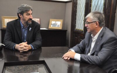 El Colegio de la Abogacía dialogó con el presidente de la Cámara de Diputados