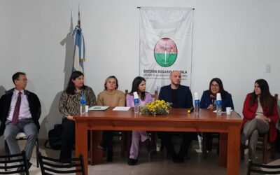 Presentan en Tala un programa de abordaje a la violencia de género