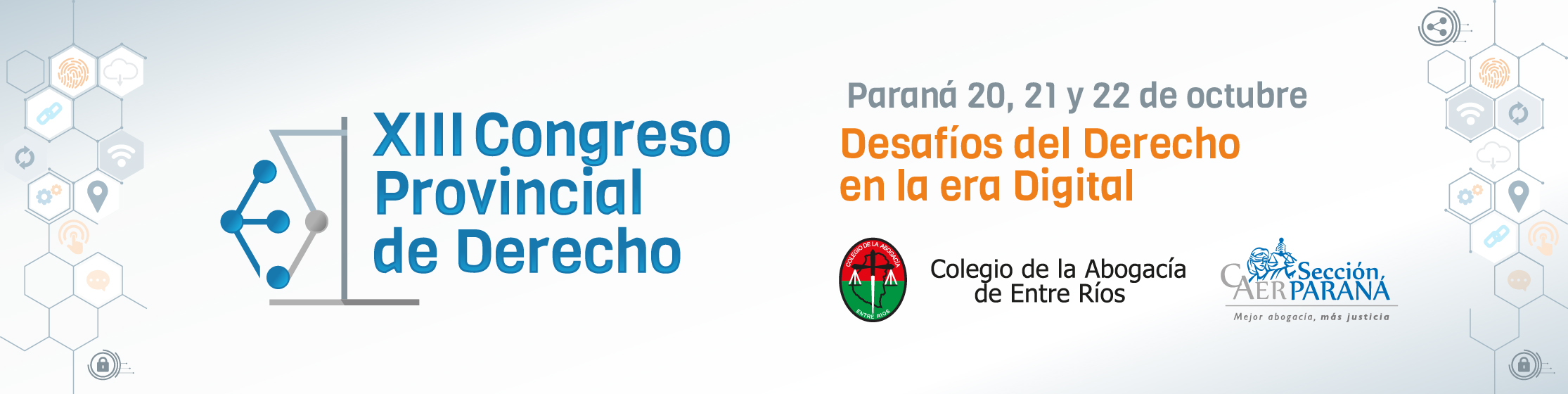 congreso provincial de derecho - evento facebook