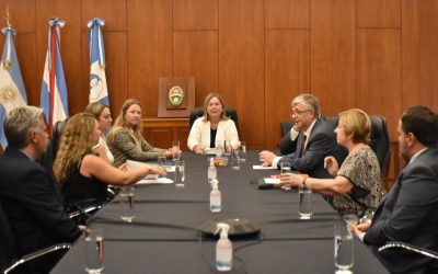 Gestiones ante el Superior Tribunal por las mediaciones prejudiciales virtuales