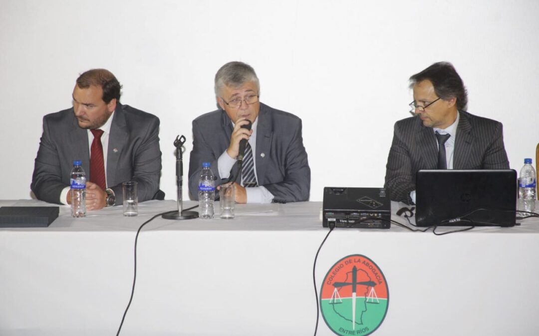 Comenzó el VIII Congreso de Derecho del Trabajo de Entre Ríos en Gualeguay