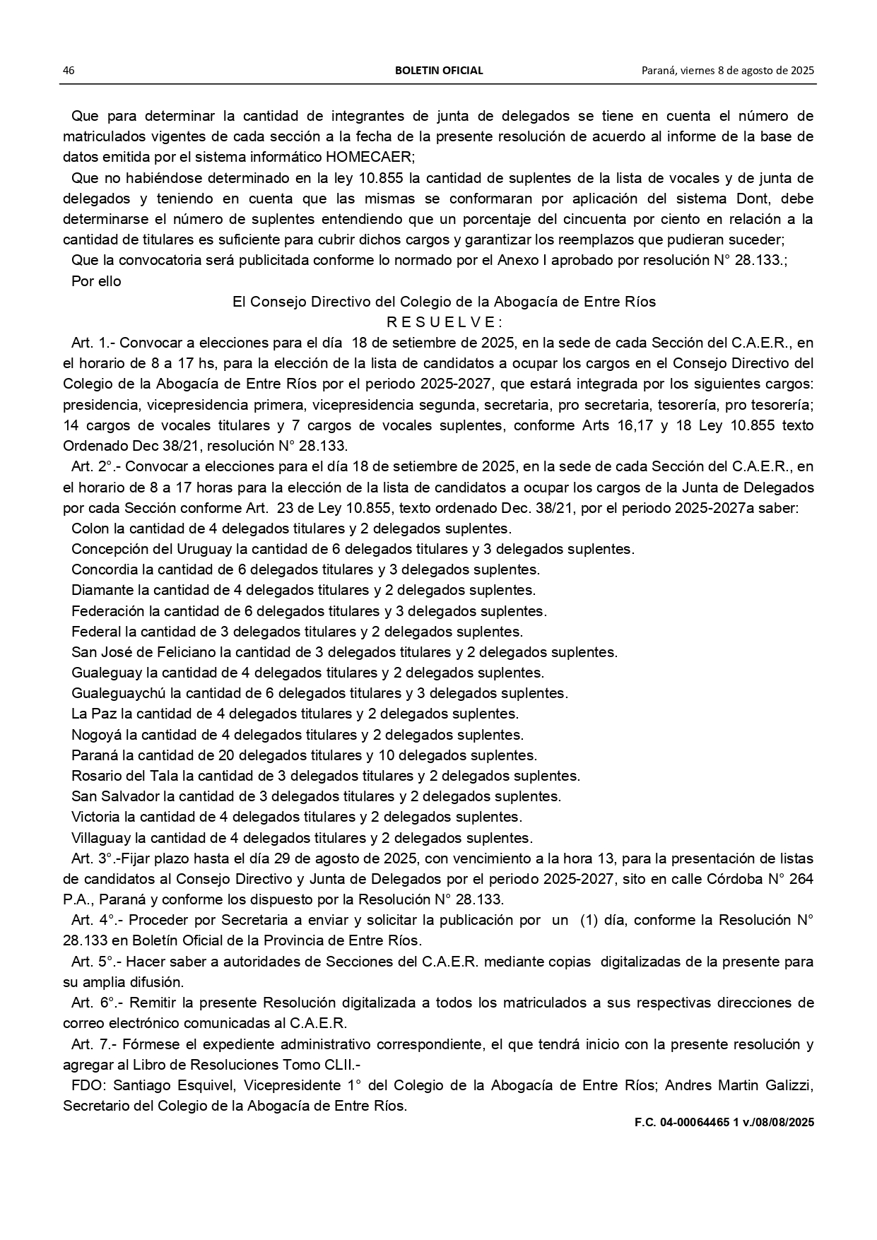 Boletin Oficial - 2