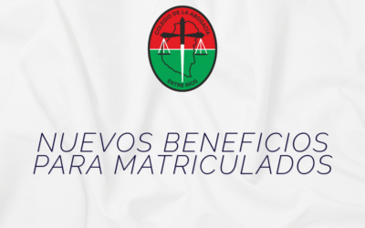 Convenios de Beneficios para matriculados